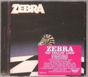 Zebra - No Tellin' Lies ryhmässä ME SUOSITTELEMME / Joululahjavinkki: CD @ Bengans Skivbutik AB (628177)