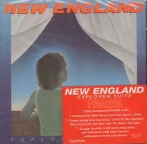 New England - Explorer Suite ryhmässä ME SUOSITTELEMME / Klassiska lablar / Rock Candy @ Bengans Skivbutik AB (628178)