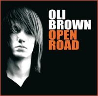 Brown Oli - Open Road ryhmässä CD / Blues,Jazz @ Bengans Skivbutik AB (628222)