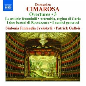 Cimarosa - Overtures Vol 3 ryhmässä ME SUOSITTELEMME / Joululahjavinkki: CD @ Bengans Skivbutik AB (628234)