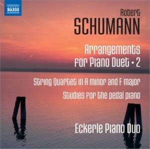 Schumann - String Quartets Transcribed ryhmässä ME SUOSITTELEMME / Joululahjavinkki: CD @ Bengans Skivbutik AB (628237)