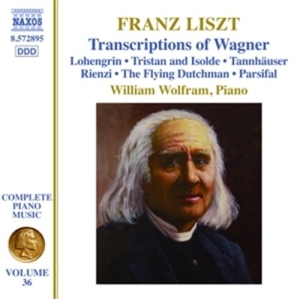 Liszt - Complete Piano Music Vol 36 ryhmässä Externt_Lager / Naxoslager @ Bengans Skivbutik AB (628238)