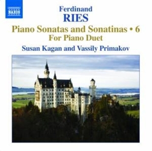 Ries - Piano Sonatas Vol 6 ryhmässä ME SUOSITTELEMME / Joululahjavinkki: CD @ Bengans Skivbutik AB (628240)