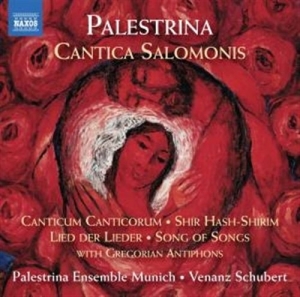 Palestrina - Canticum Salomonis ryhmässä ME SUOSITTELEMME / Joululahjavinkki: CD @ Bengans Skivbutik AB (628241)