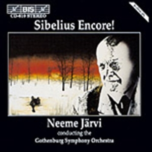 Sibelius Jean - Sibelius Encore ryhmässä ME SUOSITTELEMME / Joululahjavinkki: CD @ Bengans Skivbutik AB (628300)