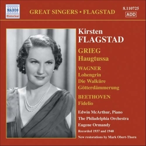 Flagstad Kirsten - 1937 Victor Recordings ryhmässä CD @ Bengans Skivbutik AB (628454)