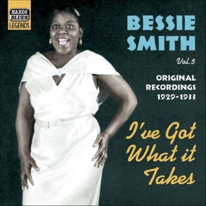 Bessie Smith - Volume 5 ryhmässä CD / Blues,Jazz @ Bengans Skivbutik AB (628536)