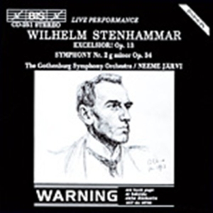 Stenhammar Wilhelm - Excelsior Overtures / Symfoni ryhmässä ME SUOSITTELEMME / Joululahjavinkki: CD @ Bengans Skivbutik AB (628603)