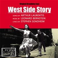 Various Artists - West Side Story - Original Broadway ryhmässä CD / Film-Musikal,Pop-Rock @ Bengans Skivbutik AB (628612)