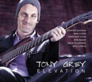 Grey Tony - Elevation ryhmässä CD / Jazz @ Bengans Skivbutik AB (628623)