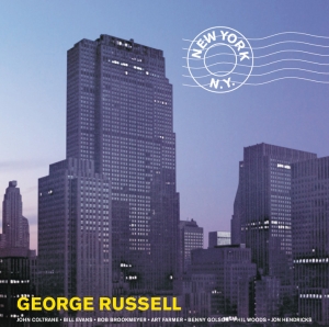 George Russell - New York, N.Y. ryhmässä CD / Jazz @ Bengans Skivbutik AB (628661)