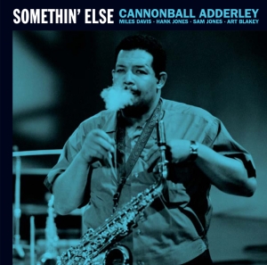 Cannonball Adderley - Somethin' Else ryhmässä CD / Jazz @ Bengans Skivbutik AB (628668)