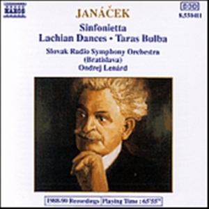 Janacek Leos - Sinfonietta ryhmässä Externt_Lager / Naxoslager @ Bengans Skivbutik AB (628927)