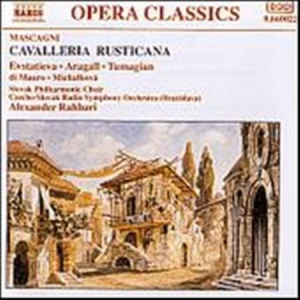 Mascagni Pietro - Cavalleria Rusticana ryhmässä CD / Övrigt @ Bengans Skivbutik AB (628928)