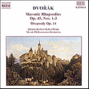 Dvorak Antonin - Slavonic Rhapsodies ryhmässä ME SUOSITTELEMME / Joululahjavinkki: CD @ Bengans Skivbutik AB (628932)