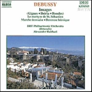 Debussy Claude - Images ryhmässä ME SUOSITTELEMME / Joululahjavinkki: CD @ Bengans Skivbutik AB (628939)