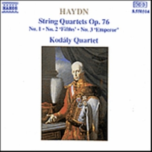 Haydn Joseph - String Quartets Op 76 1-3 ryhmässä Externt_Lager / Naxoslager @ Bengans Skivbutik AB (628942)