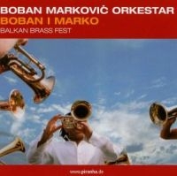 Markovic Boban - Boban Markovic 2 ryhmässä CD / Elektroniskt,Pop-Rock @ Bengans Skivbutik AB (628971)