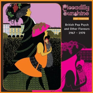 Various Artists - Piccadilly Sunshine Part 13 ryhmässä CD / Pop @ Bengans Skivbutik AB (628981)