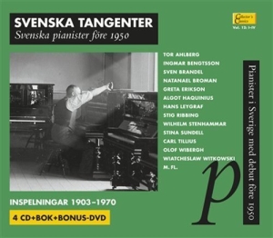 Svenska Pianister Före 1950 - Svenska Tangenter ryhmässä ME SUOSITTELEMME / Joululahjavinkki: CD @ Bengans Skivbutik AB (629004)