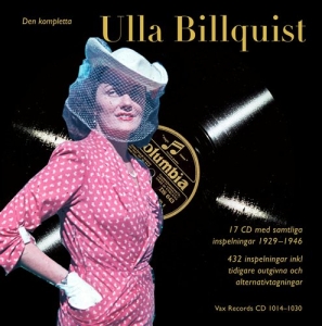 Billquist Ulla - Den Kompletta ryhmässä CD / Dansband-Schlager @ Bengans Skivbutik AB (629005)