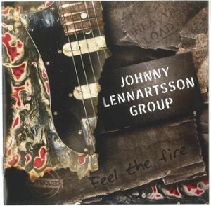 Lennartsson Johnny Grupp - Feel The Fire ryhmässä ME SUOSITTELEMME / Joululahjavinkki: CD @ Bengans Skivbutik AB (629048)