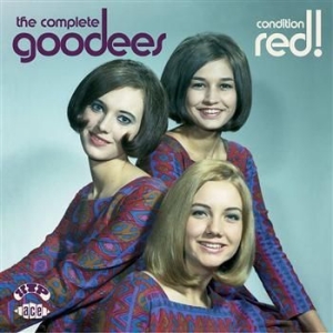 Goodees - Condition Red: The Complete Goodees ryhmässä CD / Pop-Rock,RnB-Soul @ Bengans Skivbutik AB (629159)