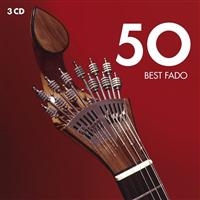 50 Best Fado - 50 Best Fado ryhmässä CD / Samlingar,World Music @ Bengans Skivbutik AB (629178)