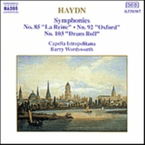 Haydn Joseph - Symphonies 85, 92 & 103 ryhmässä ME SUOSITTELEMME / Joululahjavinkki: CD @ Bengans Skivbutik AB (629217)