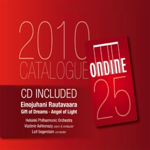 2010 Ondine Catalogue + Cd Included ryhmässä ME SUOSITTELEMME / Joululahjavinkki: CD @ Bengans Skivbutik AB (629220)