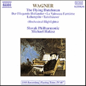 Wagner Richard - The Flying Dutchman ryhmässä Externt_Lager / Naxoslager @ Bengans Skivbutik AB (629232)