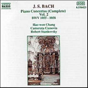 Bach Johann Sebastian - Piano Concertos Vol 2 ryhmässä Externt_Lager / Naxoslager @ Bengans Skivbutik AB (629233)