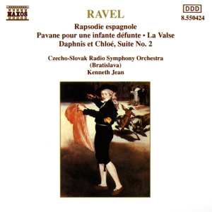 Ravel Maurice - Rapsodie Espagnole ryhmässä Externt_Lager / Naxoslager @ Bengans Skivbutik AB (629243)