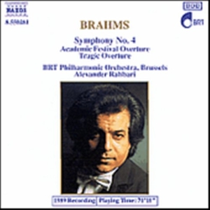 Brahms Johannes - Symphony 4 ryhmässä ME SUOSITTELEMME / Joululahjavinkki: CD @ Bengans Skivbutik AB (629247)