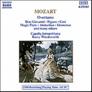 Mozart Wolfgang Amadeus - Overtures ryhmässä ME SUOSITTELEMME / Joululahjavinkki: CD @ Bengans Skivbutik AB (629252)