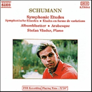 Schumann Robert - Symphonic Etudes ryhmässä ME SUOSITTELEMME / Joululahjavinkki: CD @ Bengans Skivbutik AB (629255)