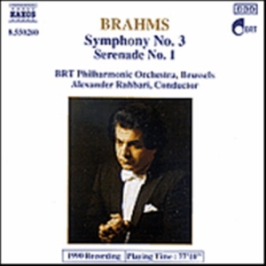 Brahms Johannes - Symphony 3 ryhmässä ME SUOSITTELEMME / Joululahjavinkki: CD @ Bengans Skivbutik AB (629256)