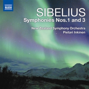 Sibelius - Symphonies Nos 1 And 3 ryhmässä Externt_Lager / Naxoslager @ Bengans Skivbutik AB (629310)