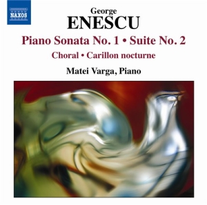 Enescu - Piano Sonata No 1 ryhmässä Externt_Lager / Naxoslager @ Bengans Skivbutik AB (629324)