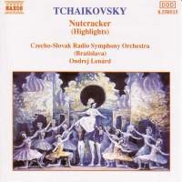 Tchaikovsky Pyotr - Nutcracker Hl ryhmässä ME SUOSITTELEMME / Joululahjavinkki: CD @ Bengans Skivbutik AB (629366)