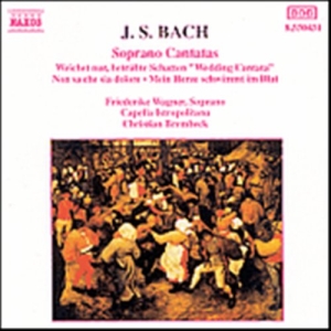 Bach Johann Sebastian - Soprano Cantatas ryhmässä ME SUOSITTELEMME / Joululahjavinkki: CD @ Bengans Skivbutik AB (629367)