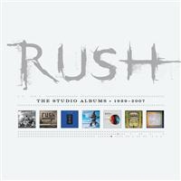 RUSH - THE STUDIO ALBUMS 1989-2007 ryhmässä Minishops / Rush @ Bengans Skivbutik AB (629475)