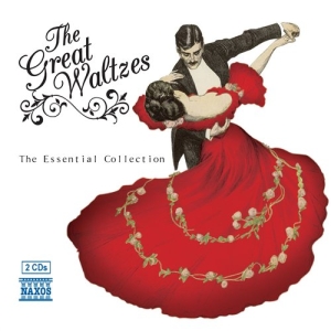 Various Composers - The Great Waltzes ryhmässä Externt_Lager / Naxoslager @ Bengans Skivbutik AB (629661)