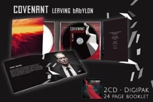 Covenant - Leaving Babylon (Limited Bonus Cd E ryhmässä ME SUOSITTELEMME / Joululahjavinkki: CD @ Bengans Skivbutik AB (629663)