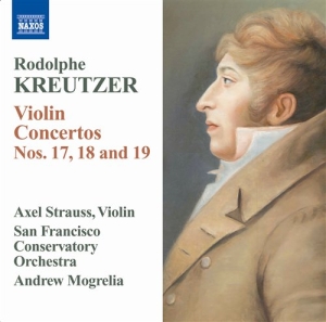 Kreutzer - Violin Concertos 17 -19 ryhmässä ME SUOSITTELEMME / Joululahjavinkki: CD @ Bengans Skivbutik AB (629666)