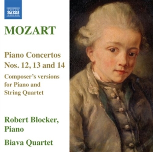 Mozart - Piano Concertos Arr For Piano And S ryhmässä Externt_Lager / Naxoslager @ Bengans Skivbutik AB (629669)