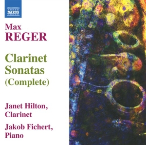 Reger - Clarinet Sonatas ryhmässä ME SUOSITTELEMME / Joululahjavinkki: CD @ Bengans Skivbutik AB (629670)