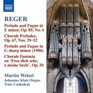 Reger - Various Works ryhmässä ME SUOSITTELEMME / Joululahjavinkki: CD @ Bengans Skivbutik AB (629672)