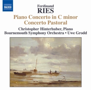 Ries - Piano Concertos ryhmässä Externt_Lager / Naxoslager @ Bengans Skivbutik AB (629675)