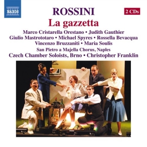 Rossini - La Gazzetta ryhmässä ME SUOSITTELEMME / Joululahjavinkki: CD @ Bengans Skivbutik AB (629677)